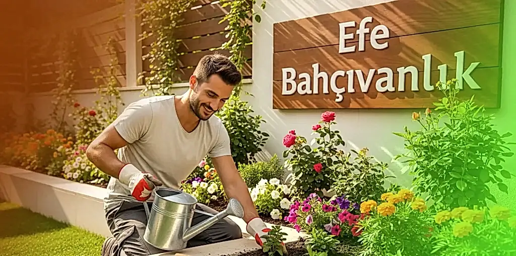 EFE BAHÇIVANLIK MEZAR BAKIM ÇİÇEKLENDİRME