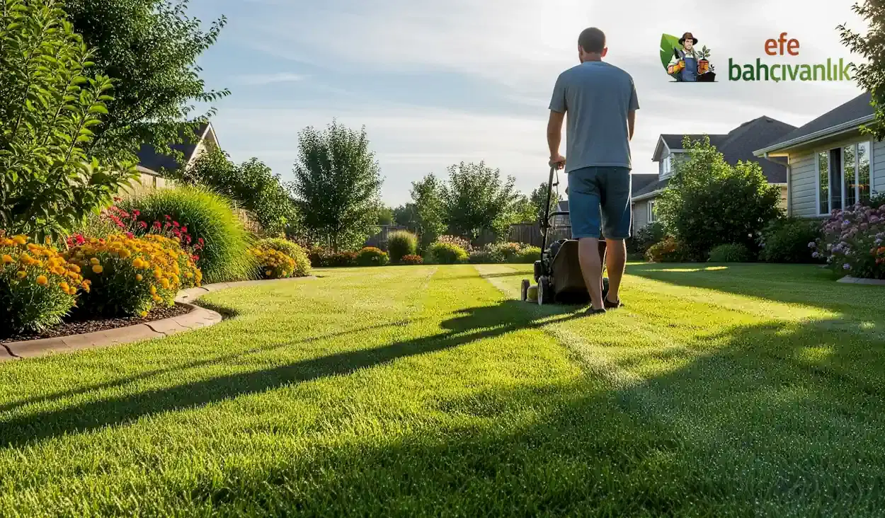 Çim Ekme Biçme ve Bakım Hizmetleri