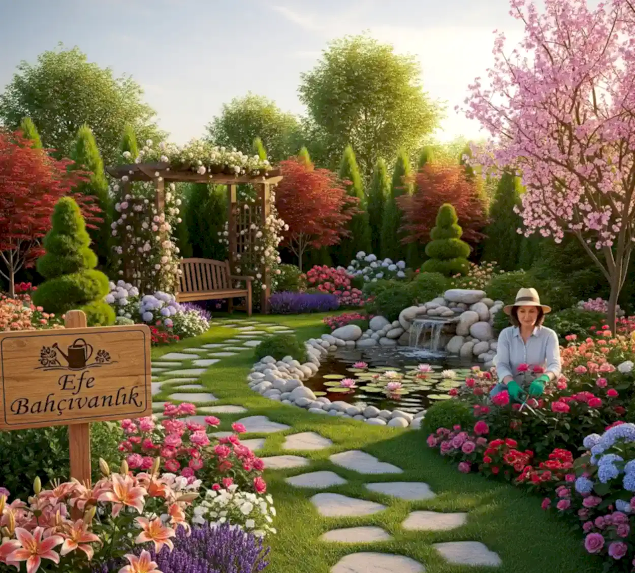 İstanbul Bahçe Peyzajı